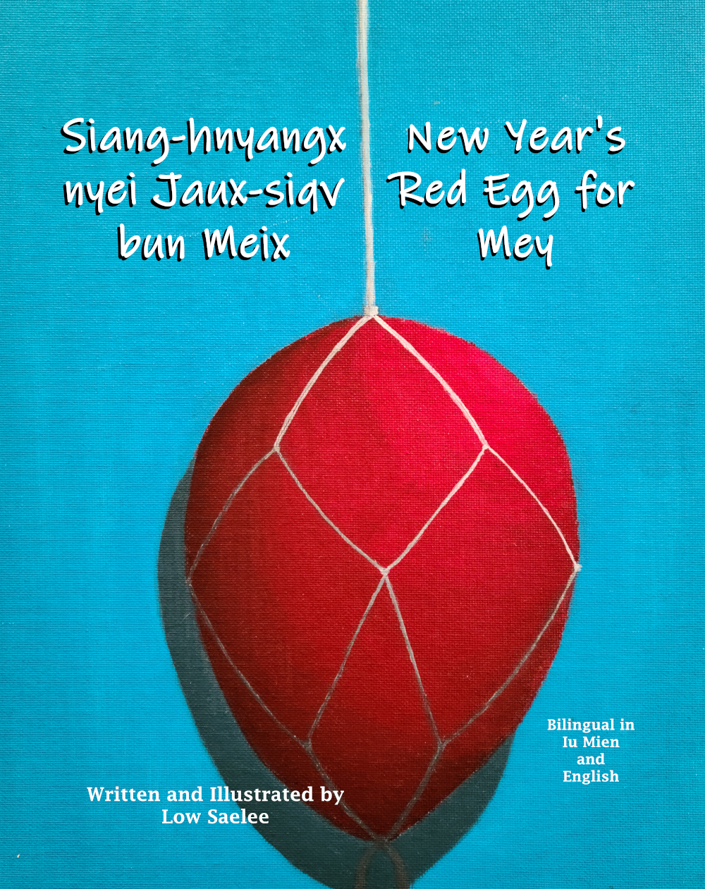 New Year's Red Egg for Mey Book Cover
